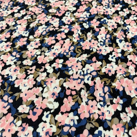 Tommy Hilfiger 3/4 Sleeve T-Shirt Floral Print Ladies XS - Picture 2 of 5